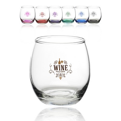 11.5 oz. Mikonos Stemless Wine Glasses