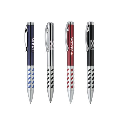 Solid Brass Ballpoint Twist Metal Pen