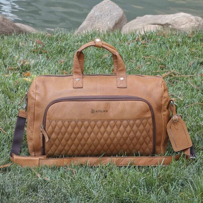Bell Canyon Leather Duffel Bag