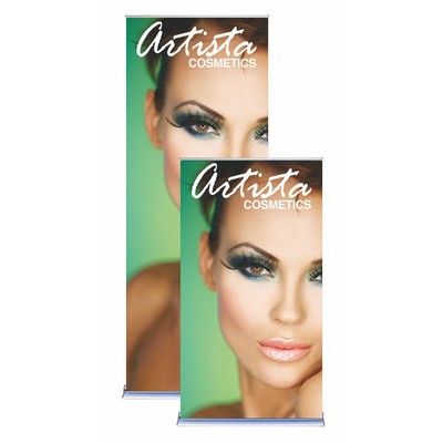 36" Silverstep - 69"h Super Flat Graphic Package