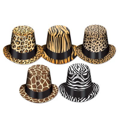 Animal Print Hi-Hats