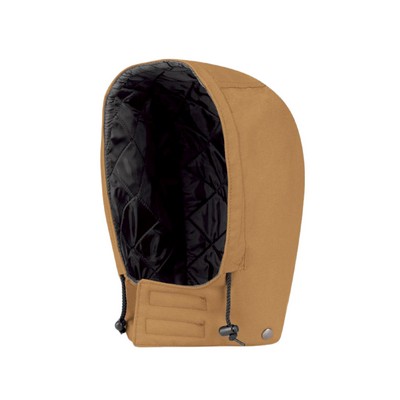 Red Kap Outerwear - Unisex Blended Duck Snap-On Hood