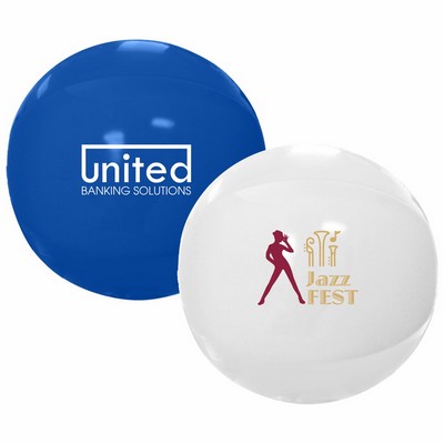 12" Solid-Color Beach Ball