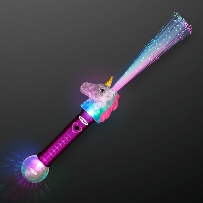 Magical Light Up Unicorn Toy Wands - PRINTED