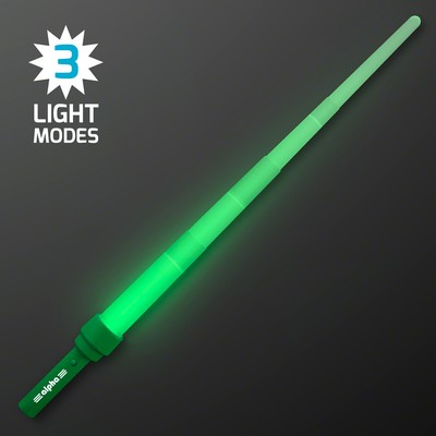 Green Saber Expandable Light Swords - PRINTED