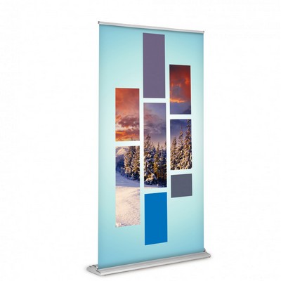 Supreme 48 Fabric Retractable Stand