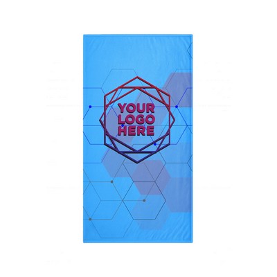 60" x 30" Beach Towel - Full Color Dye Sublimation Print