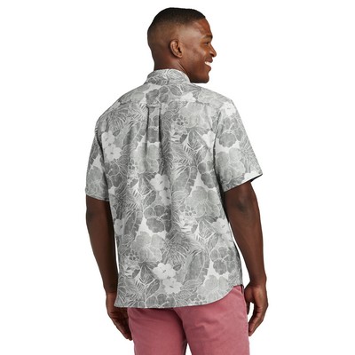 Tommy Bahama Coconut Point Playa Flora Short Sleeve Shirt