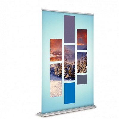 Supreme 60 Fabric Retractable Stand