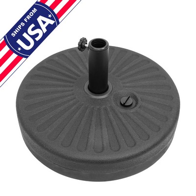 22L Water-filled Market Umbrella Stand