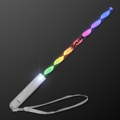 Spiral Light LED Magic Wizard Wands - PRINTED