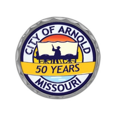 1¾" Challenge Coin - Decorated in USA