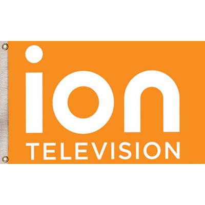 4' x 6' Digitally Printed Two Sided Knit Polyester Flag