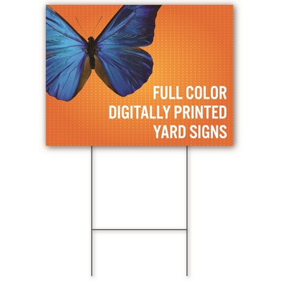 Yard Sign 36'' x 24"