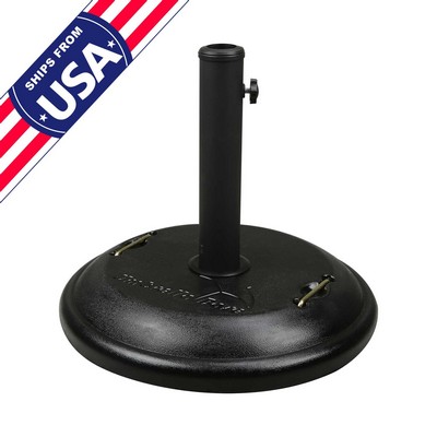 48 Lbs Heavy-Duty Patio Umbrella Base Stand