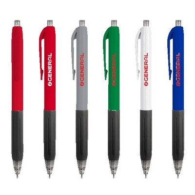 Turbo Recycled Ballpoint with rTPR Grip